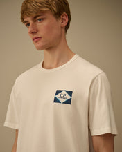 Charger l'image dans la galerie, C.P. Company T-shirt Logo Gauze White