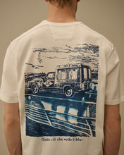 Charger l'image dans la galerie, C.P. Company T-shirt Logo Gauze White