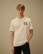 Charger l'image dans la galerie, C.P. Company T-shirt Logo Gauze White