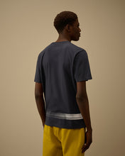 Charger l'image dans la galerie, C.P. Company T-shirt Bottom Logo Midnight Navy