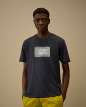 Charger l'image dans la galerie, C.P. Company T-shirt Logo Label Midnight Navy