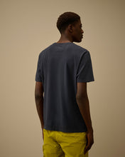 Charger l'image dans la galerie, C.P. Company T-shirt Logo Label Midnight Navy