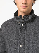 Charger l&#39;image dans la galerie, Isabel Marant Blouson Peter en Laine Grey