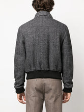 Charger l&#39;image dans la galerie, Isabel Marant Blouson Peter en Laine Grey