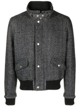 Charger l&#39;image dans la galerie, Isabel Marant Blouson Peter en Laine Grey