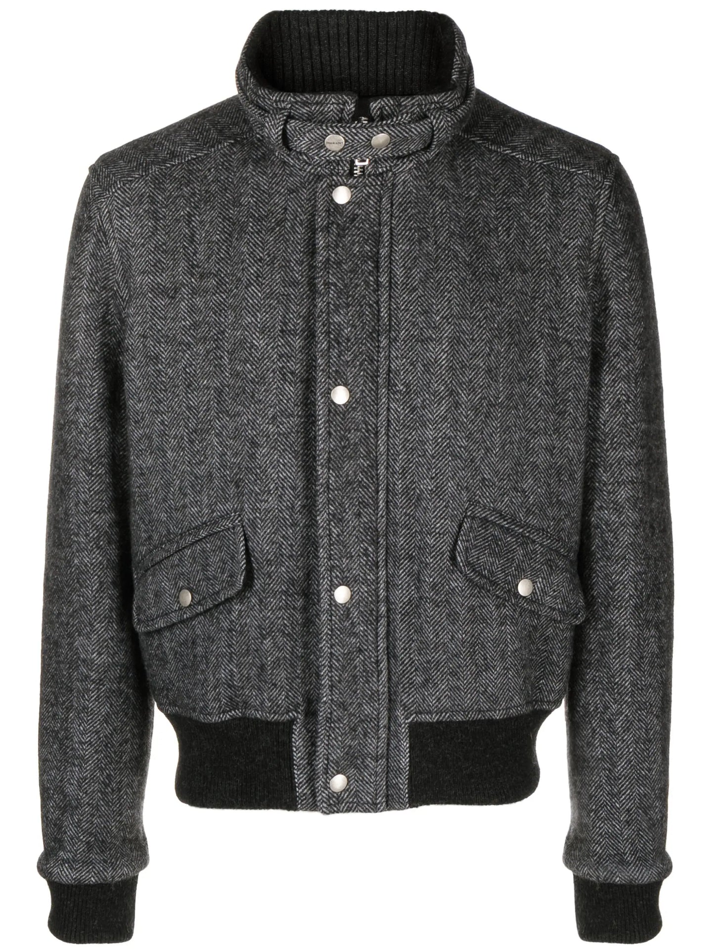 Isabel Marant Blouson Peter en Laine Grey