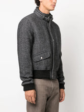 Charger l&#39;image dans la galerie, Isabel Marant Blouson Peter en Laine Grey