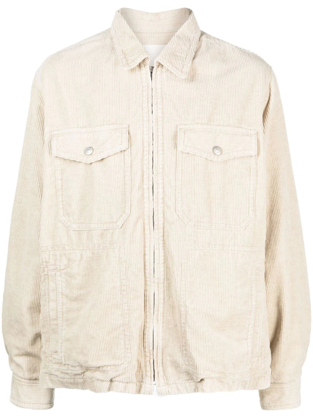 Isabel Marant Veste Rozene en Velours Beige