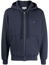 Charger l&#39;image dans la galerie, Maison Kitsuné Hoodie Bold Fox Comfort Blue