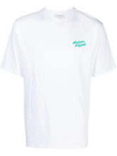 Charger l&#39;image dans la galerie, Maison Kitsuné T-shirt Handwriting White