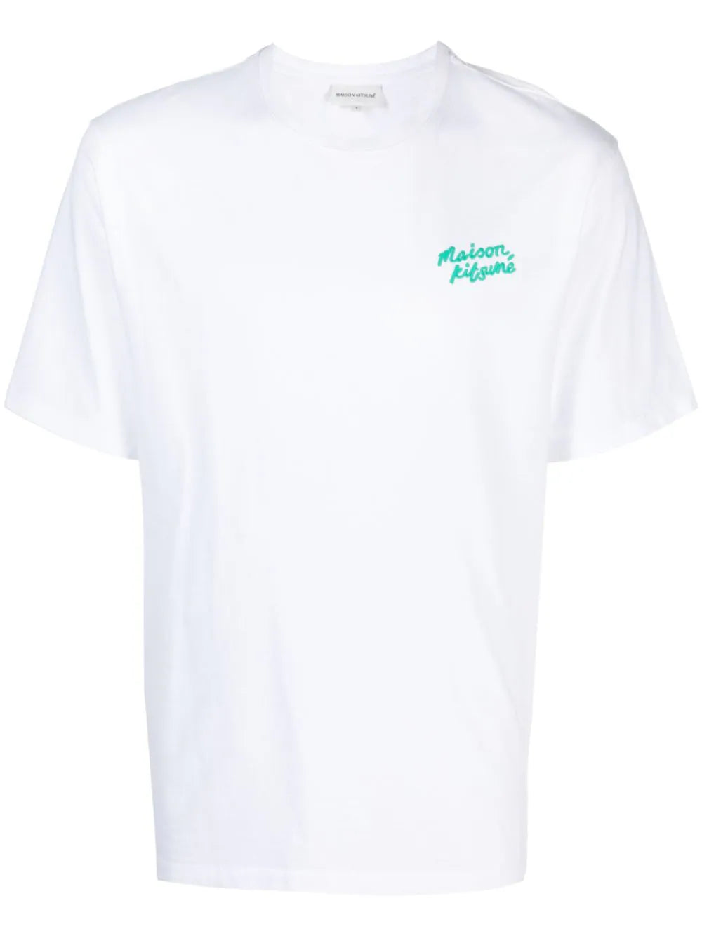Maison Kitsuné T-shirt Handwriting White