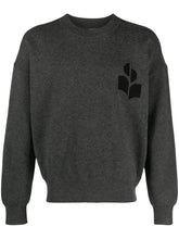 Charger l&#39;image dans la galerie, Isabel Marant Pull Atley Anthracite