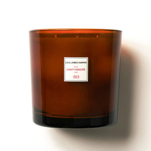 Bougie parfumée XXL 213 Rue Saint-Honoré Air Lola James Harper