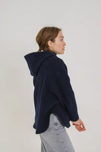 SacreCoeur Veste Ani en Laine Navy