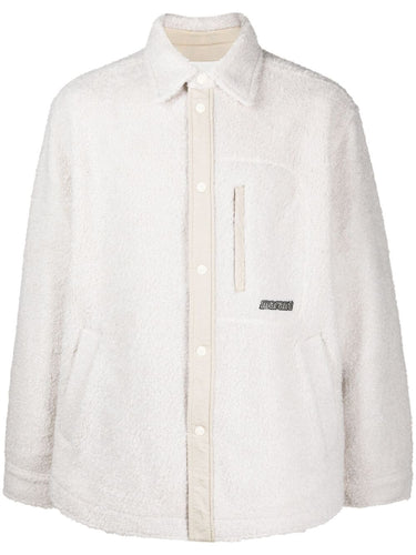 Isabel Marant Manteau polaire Maja Ecru