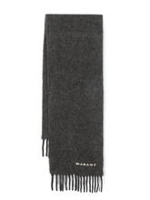 Charger l&#39;image dans la galerie, Isabel Marant Echarpe Firny Gris
