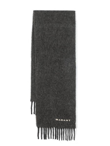 Isabel Marant Echarpe Firny Gris