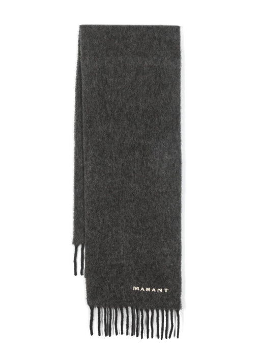 Isabel Marant Echarpe Firny Gris