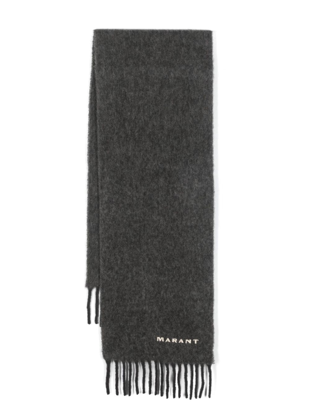 Isabel Marant Echarpe Firny Gris