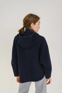 SacreCoeur Veste Ani en Laine Navy