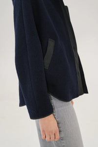 SacreCoeur Veste Ani en Laine Navy