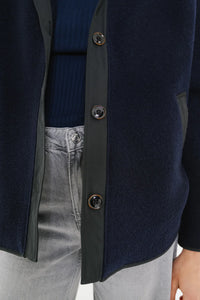 SacreCoeur Veste Ani en Laine Navy