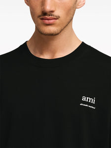 AMI T-shirt Alexandre Mattiussi Noir