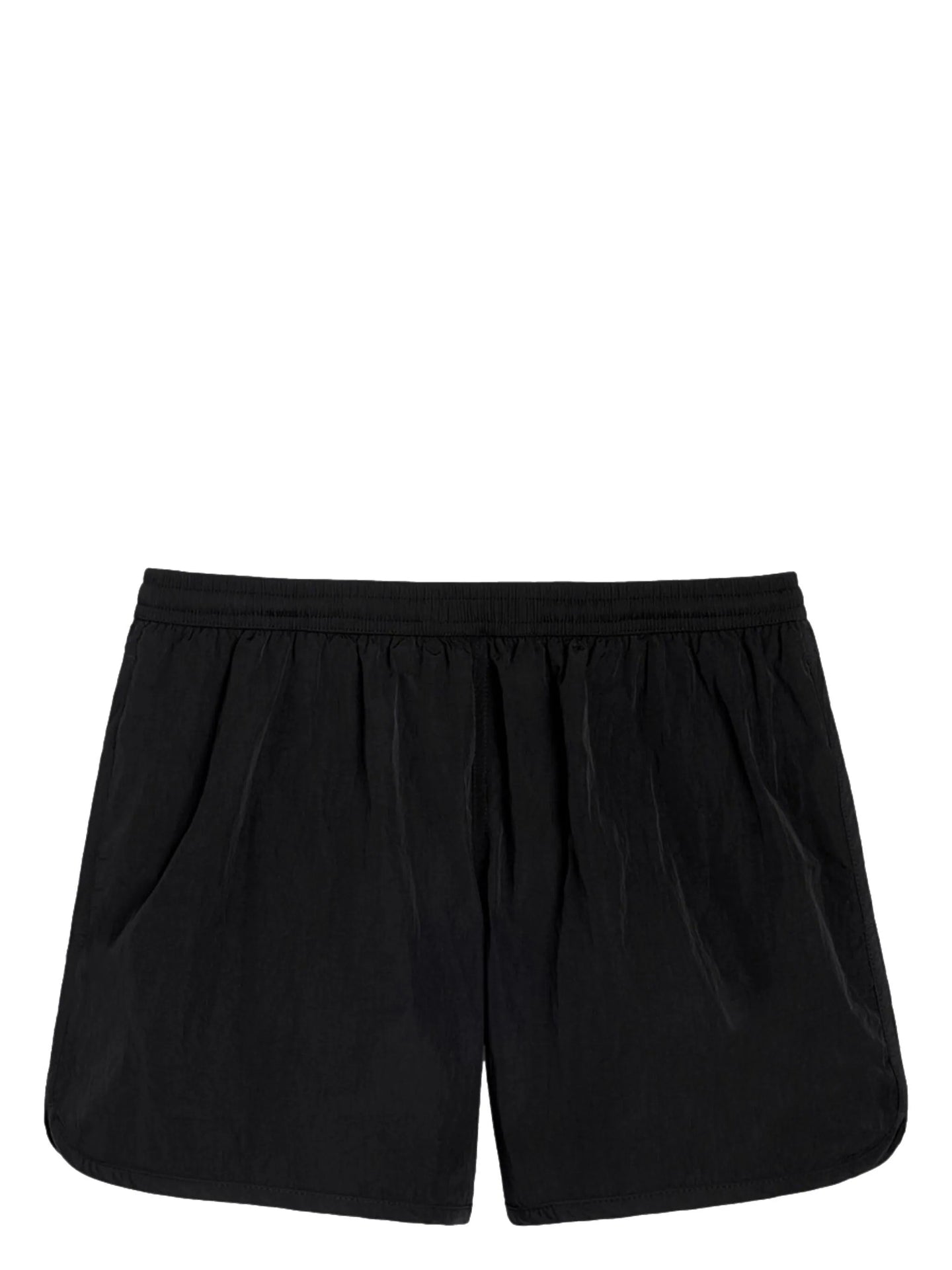 AMI Short de Bain court Ami de Coeur Noir