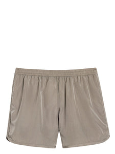 AMI Short de Bain court Ami de Coeur Taupe