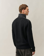 Charger l'image dans la galerie, C.P. Company Pull Zip en Laine Black