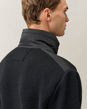 Charger l'image dans la galerie, C.P. Company Pull Zip en Laine Black