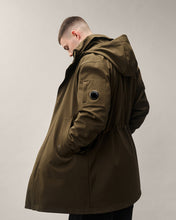 Charger l'image dans la galerie, C.P. Company Parka Shell-R Padded Hooded Ivy Green