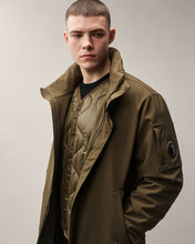 Charger l'image dans la galerie, C.P. Company Parka Shell-R Padded Hooded Ivy Green