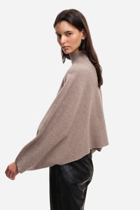 Margaux Lonnberg Pull Clive en Laine Light Stone