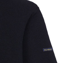 Charger l&#39;image dans la galerie, Le Minor Pull Camionneur en Laine Marine