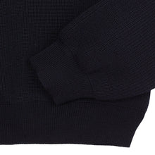 Charger l&#39;image dans la galerie, Le Minor Pull Camionneur en Laine Marine