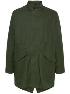 Maison Kitsuné Parka Militaire Kaki