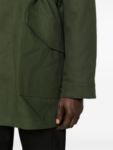 Maison Kitsuné Parka Militaire Kaki