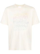 Charger l&#39;image dans la galerie, Isabel Marant T-shirt Hugo Ecru