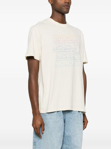 Isabel Marant T-shirt Hugo Ecru