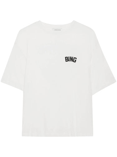 Anine Bing T-shirt Louis White