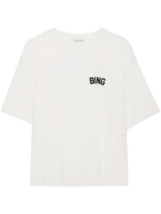 Anine Bing T-shirt Louis White