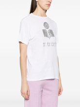 Charger l&#39;image dans la galerie, Isabel Marant Etoile T-shirt Zewel White