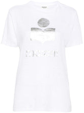 Charger l&#39;image dans la galerie, Isabel Marant Etoile T-shirt Zewel White