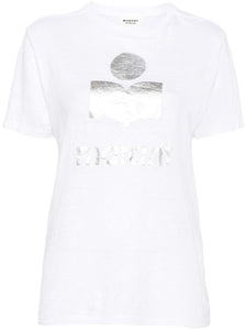 Isabel Marant Etoile T-shirt Zewel White