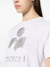 Charger l&#39;image dans la galerie, Isabel Marant Etoile T-shirt Zewel White