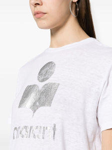 Isabel Marant Etoile T-shirt Zewel White