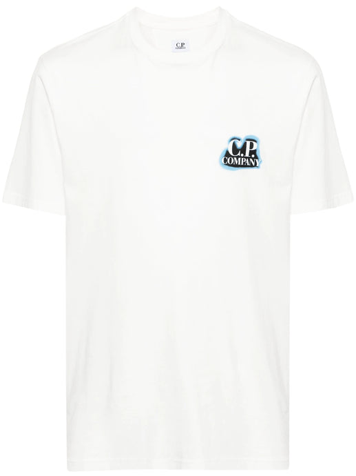C.P. Company T-shirt Marin Gauze white