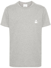 Charger l&#39;image dans la galerie, Isabel Marant T-shirt Zafferh Logo Grey