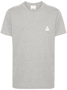Isabel Marant T-shirt Zafferh Logo Grey